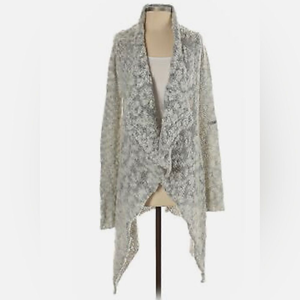 Sabine light wool cardigan